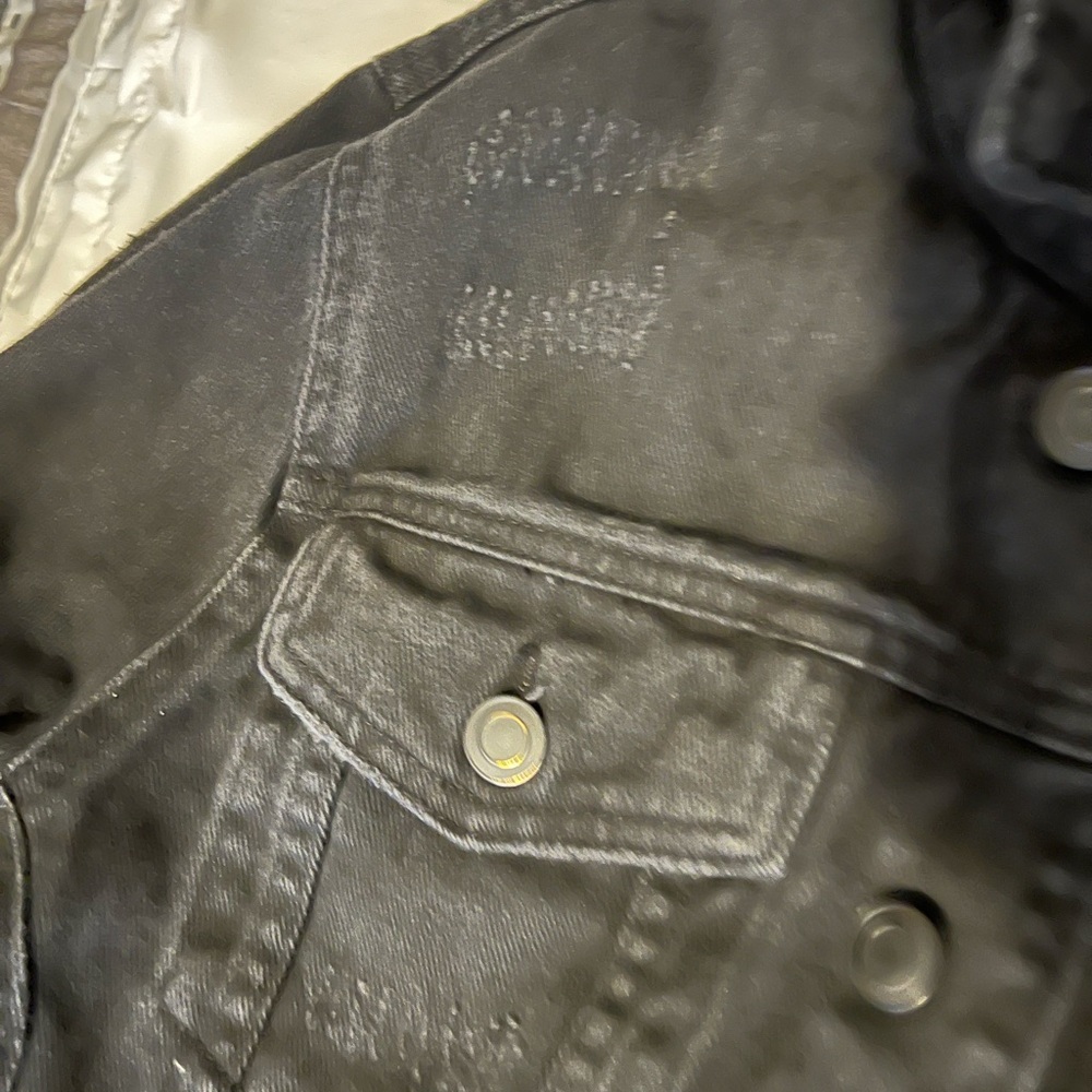 American Rag Charcoal Hooded Jacket for Men - Picture 6 of 6